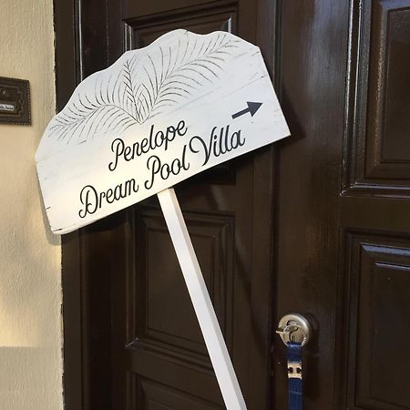 Penelope Dream Pool Villa Minia Exterior foto